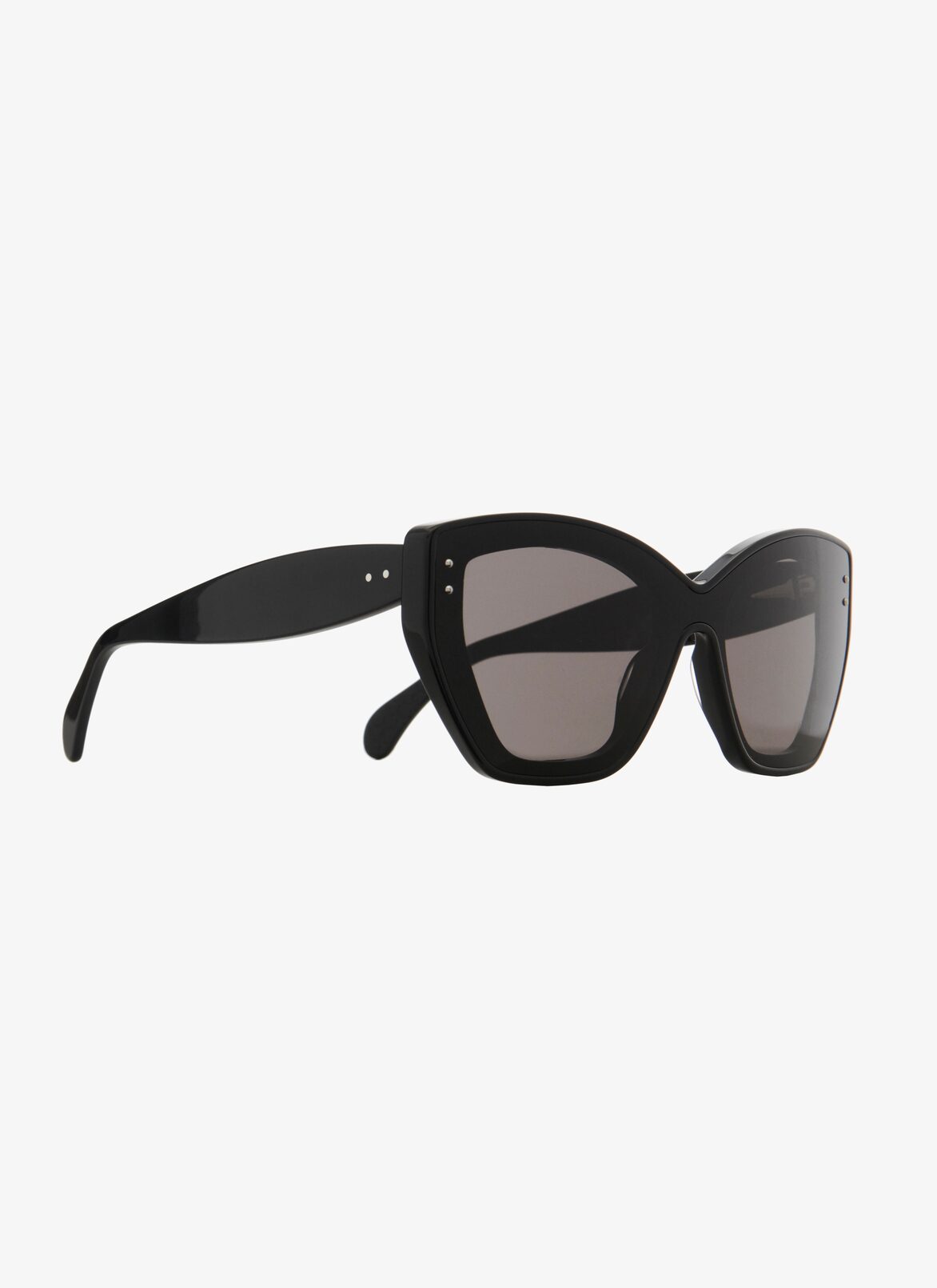 BLACK SUNGLASSES  ALAÏA BLACK-GREY BLACK SUNGLASSES